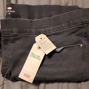 levis plus size jeggings